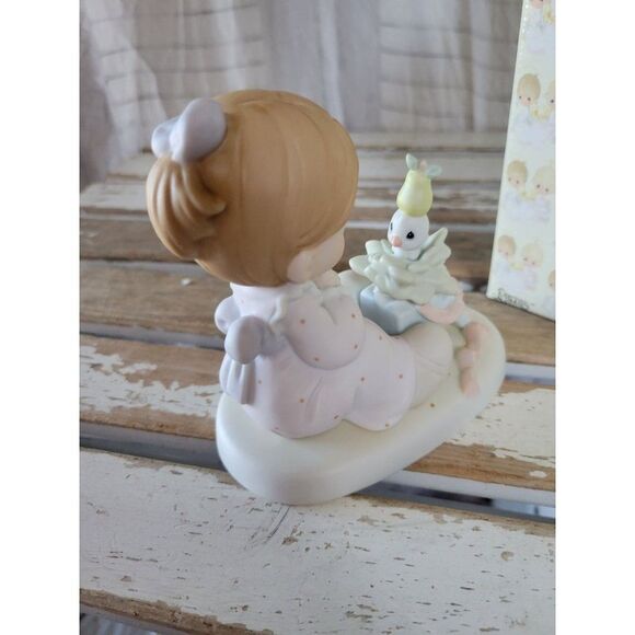 Precious moments my true love gave me bird figurine enesco 529273 - Picture 6 of 8